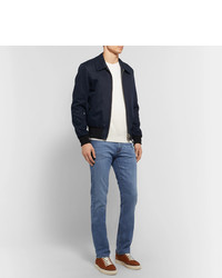 blaue Jeans von Canali