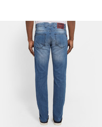 blaue Jeans von Isaia