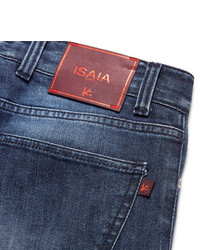 blaue Jeans von Isaia