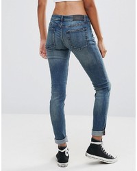 blaue Jeans von Cheap Monday