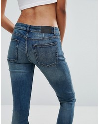 blaue Jeans von Cheap Monday