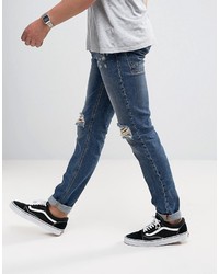 blaue Jeans von Pull&Bear