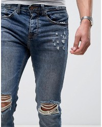 blaue Jeans von Pull&Bear