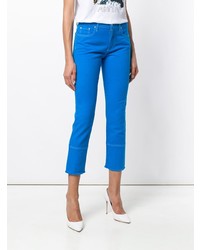 blaue Jeans von MSGM