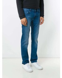 blaue Jeans von 7 For All Mankind