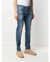 blaue Jeans von 7 For All Mankind