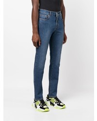 blaue Jeans von Moschino