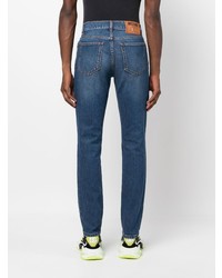 blaue Jeans von Moschino