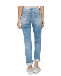 blaue Jeans von SOCCX