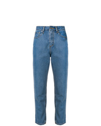 blaue Jeans von Societe Anonyme