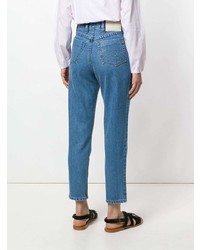 blaue Jeans von Societe Anonyme