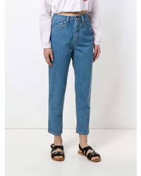 blaue Jeans von Societe Anonyme