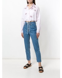 blaue Jeans von Societe Anonyme