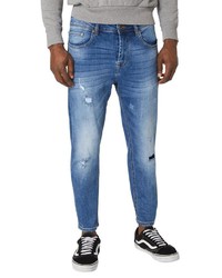 blaue Jeans von Solid