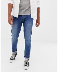 blaue Jeans von Solid