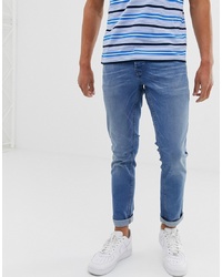 blaue Jeans von Solid