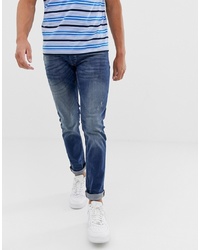 blaue Jeans von Solid