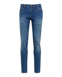 blaue Jeans von Solid