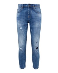 blaue Jeans von Solid