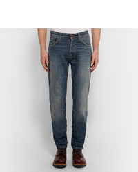 blaue Jeans von Nudie Jeans