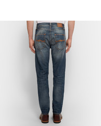 blaue Jeans von Nudie Jeans