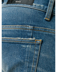 blaue Jeans von Balmain