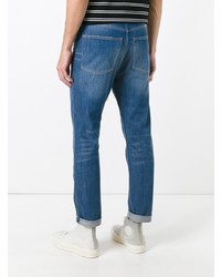 blaue Jeans von Lanvin