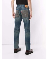 blaue Jeans von Junya Watanabe MAN