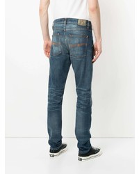 blaue Jeans von Nudie Jeans Co