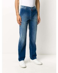 blaue Jeans von Kiton