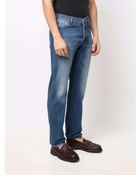 blaue Jeans von Kiton