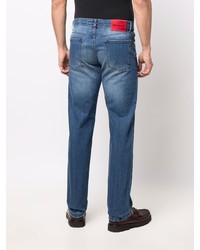 blaue Jeans von Kiton