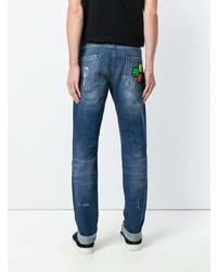 blaue Jeans von Philipp Plein