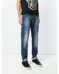 blaue Jeans von Philipp Plein