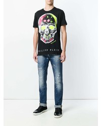 blaue Jeans von Philipp Plein