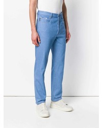 blaue Jeans von Ami Paris