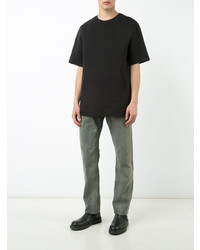 blaue Jeans von Rick Owens DRKSHDW