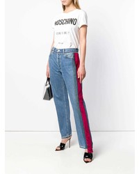 blaue Jeans von Forte Dei Marmi Couture