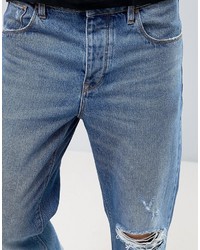 blaue Jeans von Asos