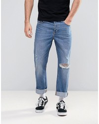 blaue Jeans von Asos