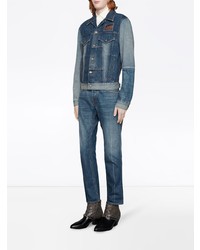 blaue Jeans von Gucci