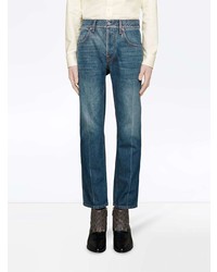 blaue Jeans von Gucci