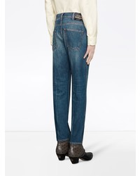 blaue Jeans von Gucci