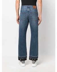 blaue Jeans von Alexander McQueen