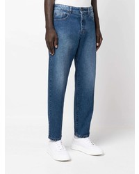 blaue Jeans von Ami Paris