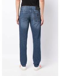 blaue Jeans von Armani Exchange