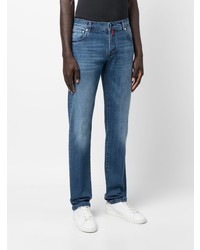 blaue Jeans von Kiton