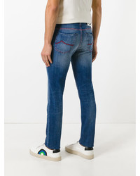 blaue Jeans von Jacob Cohen