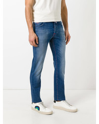 blaue Jeans von Jacob Cohen