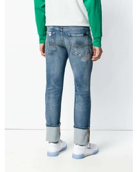 blaue Jeans von 7 For All Mankind